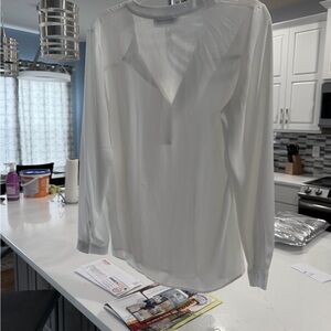 Lola & Sophie Classic White Blouse